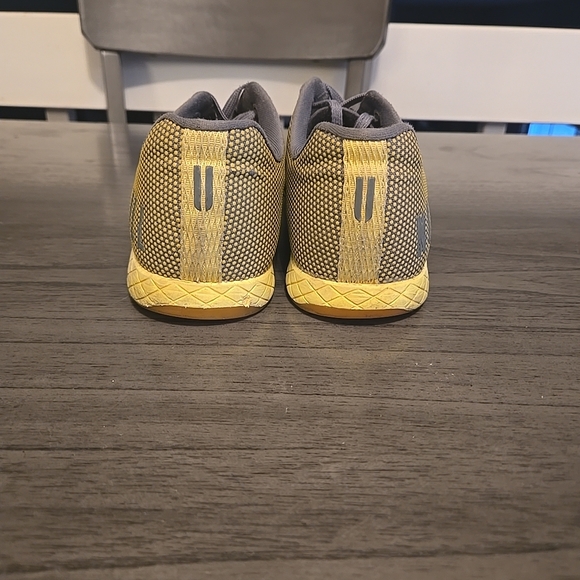 NOBULL Yellow and Gray Sneakers Nobull Shoes Mens 9.5 Womens 11 Project Trainer